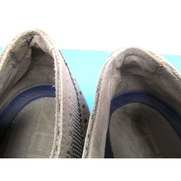 Cole Haan Zerogrand Mens Grey Leather Wingtip Lace Up Sneakers Size 13 M - Picture 15 of 16